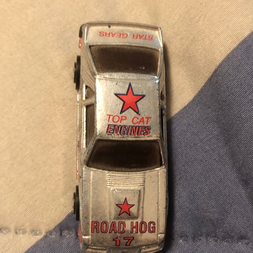 Silver Road Hog 'Top Cat Engines' Toy Car